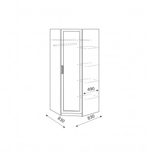 Дуглас подростковая (модульная) в Губахе - gubaha.mebel24.online | фото 11