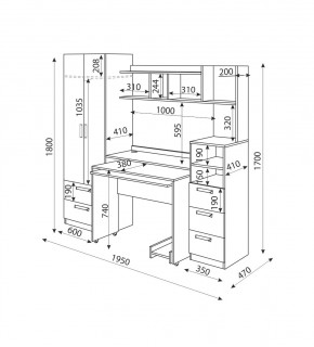 Дуглас подростковая (модульная) в Губахе - gubaha.mebel24.online | фото 29