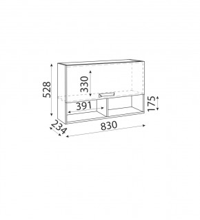 Дуглас подростковая (модульная) в Губахе - gubaha.mebel24.online | фото 35