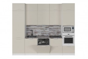 ДЮНА Кухонный гарнитур Экстра 2 (3000 мм) в Губахе - gubaha.mebel24.online | фото 4