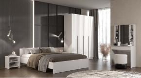 ЭЛЕГАНТ Спальный гарнитур (модульный) белый в Губахе - gubaha.mebel24.online | фото
