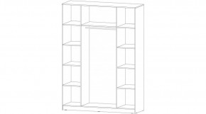 ЭЛЕГАНТ Спальный гарнитур (модульный) белый в Губахе - gubaha.mebel24.online | фото 7