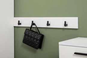 ЭЙР прихожая (модульная) Белый Шагрень в Губахе - gubaha.mebel24.online | фото 30