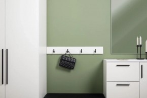 ЭЙР прихожая (модульная) Белый Шагрень в Губахе - gubaha.mebel24.online | фото 31