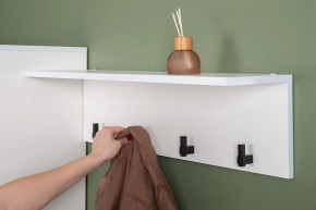 ЭЙР прихожая (модульная) Белый Шагрень в Губахе - gubaha.mebel24.online | фото 32