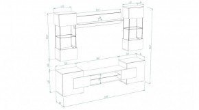ФЭНТЕЗИ Гостиная в Губахе - gubaha.mebel24.online | фото 2