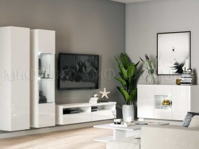 ФЛОРИС Гостиная вариант №6 в Губахе - gubaha.mebel24.online | фото 1