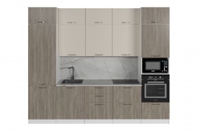 ФЬЮДЖИ Кухонный гарнитур Экстра (3000 мм) в Губахе - gubaha.mebel24.online | фото 3