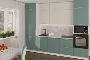ГЛОРИЯ Кухонный гарнитур Экстра 2 (3000 мм) в Губахе - gubaha.mebel24.online | фото 1