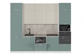 ГЛОРИЯ Кухонный гарнитур Экстра 2 (3000 мм) в Губахе - gubaha.mebel24.online | фото 3