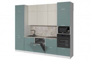 ГЛОРИЯ Кухонный гарнитур Экстра 2 (3000 мм) в Губахе - gubaha.mebel24.online | фото 4