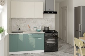 ГЛОРИЯ Кухонный гарнитур Медиум (1400 мм) в Губахе - gubaha.mebel24.online | фото 1