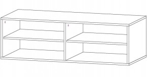 АЙВОРИ Гостиная (модульная) в Губахе - gubaha.mebel24.online | фото 5