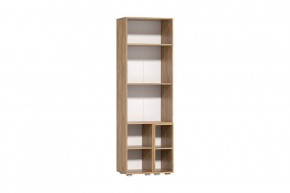 Гостиная Эльза (модульная) Дуб Крафт Золотой/Белый в Губахе - gubaha.mebel24.online | фото 7