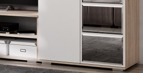 Гостиная Флай (ЦС-01/ШК-04) дуб сонома/белый в Губахе - gubaha.mebel24.online | фото 13