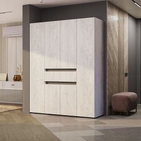Гостиная Мрия (модульная) Бетон пайн светлый/Графит в Губахе - gubaha.mebel24.online | фото 18