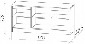 НИЦЦА Гостиная (модульная) в Губахе - gubaha.mebel24.online | фото 3