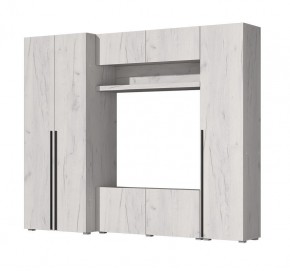 Гостиная Норден (Дуб Крафт белый) в Губахе - gubaha.mebel24.online | фото 2