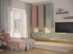 ОЛИВИЯ Гостиная (модульная) МДФ Шарли в Губахе - gubaha.mebel24.online | фото 2