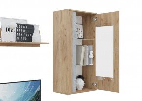 Гостиная Омега (Крафт золотой-Бетон) в Губахе - gubaha.mebel24.online | фото 6