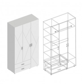 Гостиная "Сандра" (модульная) в Губахе - gubaha.mebel24.online | фото 13