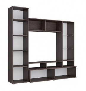Гостиная Софи (венге/белый глянец) в Губахе - gubaha.mebel24.online | фото 3