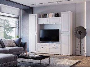 Гостиная Софт композиция 1 (Белый/Эмаль белая F26) в Губахе - gubaha.mebel24.online | фото