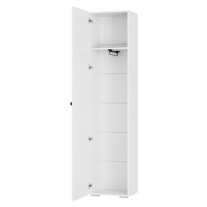Гостиная Софт композиция 1 (Белый/Эмаль белая F26) в Губахе - gubaha.mebel24.online | фото 3