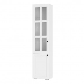Гостиная Софт композиция 2 (Белый/Эмаль белая F26) в Губахе - gubaha.mebel24.online | фото 4