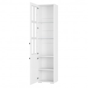Гостиная Софт композиция 2 (Белый/Эмаль белая F26) в Губахе - gubaha.mebel24.online | фото 5