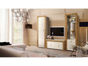 Гостиная Тиффани Premium (слоновая кость/золото) в Губахе - gubaha.mebel24.online | фото 2