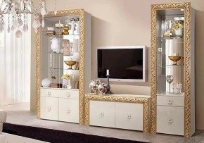 Гостиная Тиффани Premium (слоновая кость/золото) в Губахе - gubaha.mebel24.online | фото 3