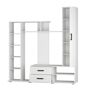 Гостиная Торонто (Белый текстурный) в Губахе - gubaha.mebel24.online | фото 4