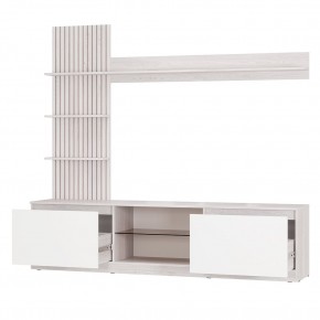 Гостиная Убер ГС-05 (ясень белый/белый) в Губахе - gubaha.mebel24.online | фото 3