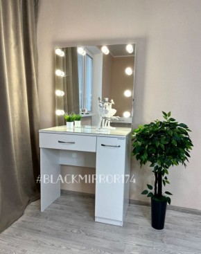 Гримерный стол ГС1БД80 в Губахе - gubaha.mebel24.online | фото
