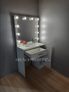 Гримерный стол ГС1БД80 в Губахе - gubaha.mebel24.online | фото 4