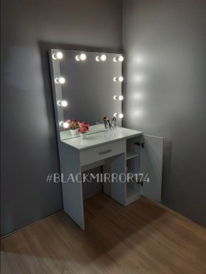 Гримерный стол ГС1БД80 в Губахе - gubaha.mebel24.online | фото 5