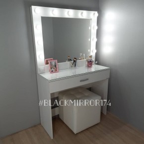 Гримерный стол ГС1Р100 в Губахе - gubaha.mebel24.online | фото 3