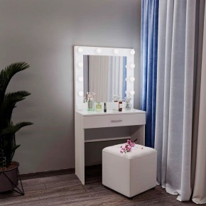 Гримерный стол ГС1Р80 в Губахе - gubaha.mebel24.online | фото