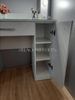 Гримёрный стол ГС1РД80 в Губахе - gubaha.mebel24.online | фото 2