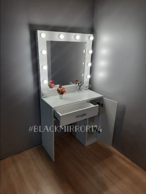 Гримёрный стол ГС1РД80 в Губахе - gubaha.mebel24.online | фото 3