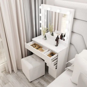 Гримерный стол ГС5РМ80 в Губахе - gubaha.mebel24.online | фото 3