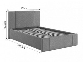 ХЛОЯ Кровать 1200 с ПМ в Губахе - gubaha.mebel24.online | фото 3