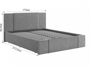 ХЛОЯ Кровать 1600 с ПМ в Губахе - gubaha.mebel24.online | фото 3
