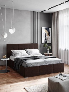 Интерьерная Кровать Рио Коричневый  1400x2000 в Губахе - gubaha.mebel24.online | фото
