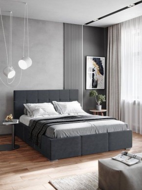 Интерьерная Кровать Рио Серый 1400x2000 в Губахе - gubaha.mebel24.online | фото