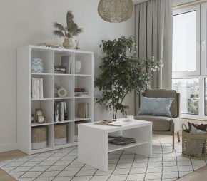 Журнальный стол Энкель 82С, тамбурат, цвет белый в Губахе - gubaha.mebel24.online | фото 4