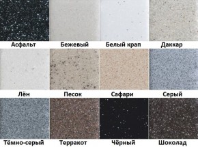 Каменная мойка ULSTONE U-101 (495) в Губахе - gubaha.mebel24.online | фото 3