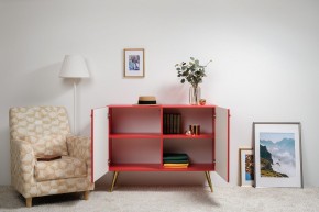 Кармин Комод 16.230.03 в Губахе - gubaha.mebel24.online | фото 2