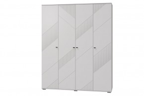 КАШЕМИР Шкаф с 4х дверный (штанга) в Губахе - gubaha.mebel24.online | фото